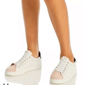 AGL Sade Sneaker white leather  (Women) size 39 US 9 low top